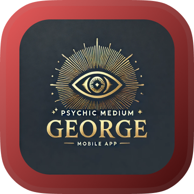 Psychic Medium George Logo